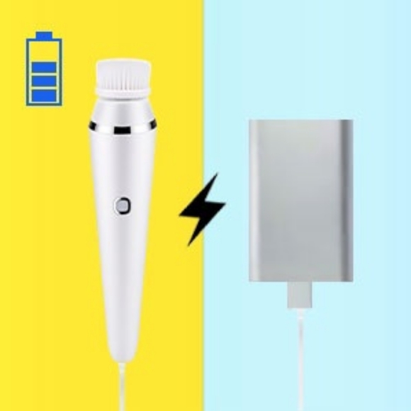 NIB Vogcrest Facial Cleansing Scrub Brush Spa Kit - Picture 9 of 11